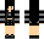 me as a minecraft skin
