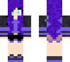 me in minecraft