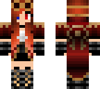 melanie the red