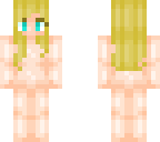 mid-length blond hair base