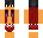 my aphmau oc haruka mystreet season 2 swimsuit