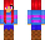 my frisk skin