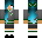 my slytherin skin