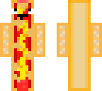 nacho-chip hotdog man