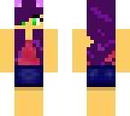 neko girl shaded