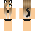 neko in swimsuite