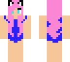 neko swimsuit