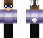 nerdy bunny boy