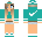 nike cyan girl