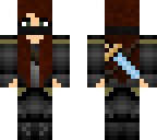 ninja with sword