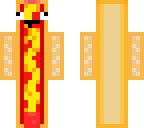 nocho hotdog man