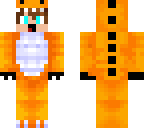 orange dino