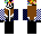 otakudere trash with flower crown