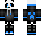 panda blue