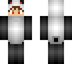 panda boy red