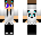 panda boy with a black eye