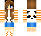 panda girl
