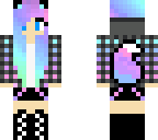 pastel wolf