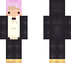 penguin with pink hair boy version