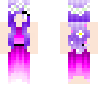 pink fading dress