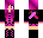 pink sword girl