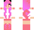 pinkish red cat girl meif'wa thing