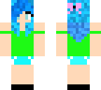 pixel girl