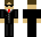 postwar in a suit