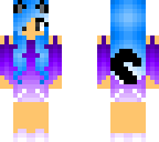 purple cat girl 