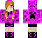 purple creeper girl