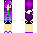 purple fox girl