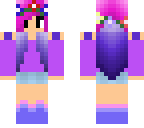 purple girl