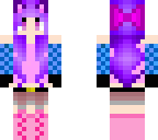 purple hair