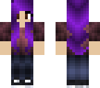 purple hair