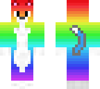 rainbow cat