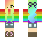 rainbow cutie