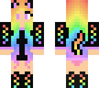 rainbow kitty