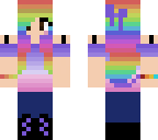 rainbow pastel
