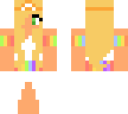 rainbow princess