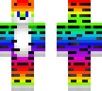 rainbow tiger