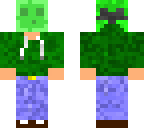 rared slime man thing mask