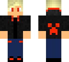 red creper garroth thing
