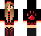 red paw girl