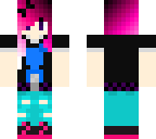 scene girl