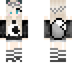 silver wolf girl