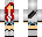 skin archer girl edit gold eyes