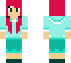 snowflake girl