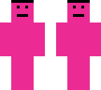stripey pink man