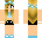 summer blue blonde