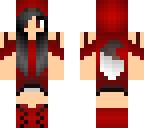 summer red riding hood